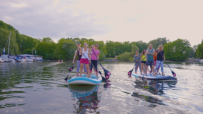 rhein sup wiesbaden team firmenevent