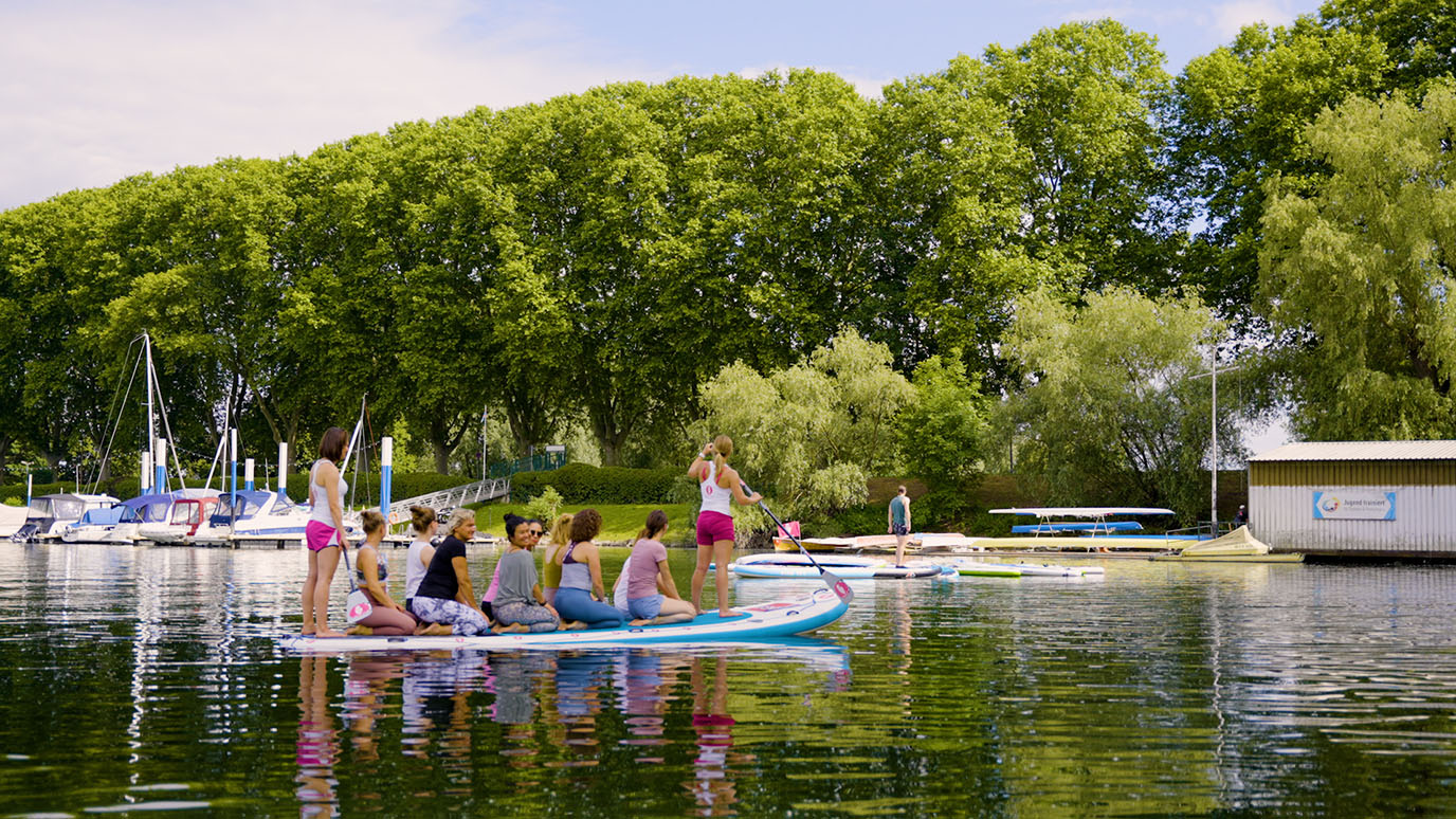 rhein sup wiesbaden standuppaddeling kurs interesse