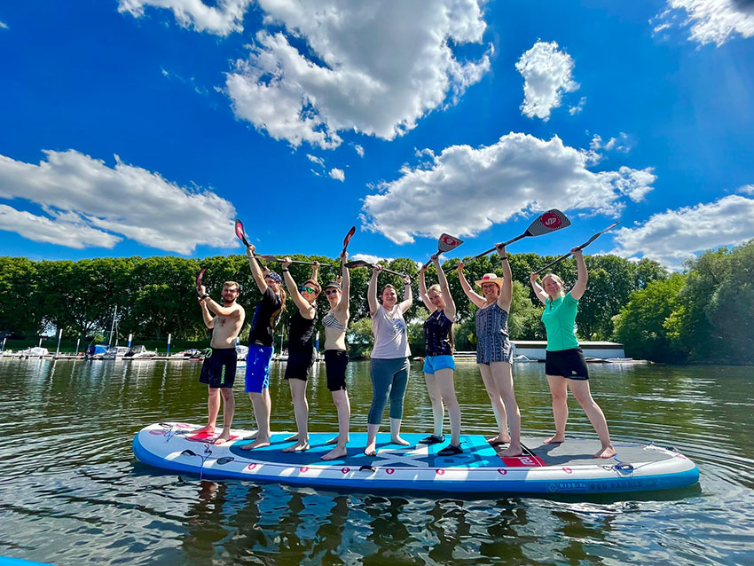 rhein sup wiesbaden standuppaddeling kurs geburtstag