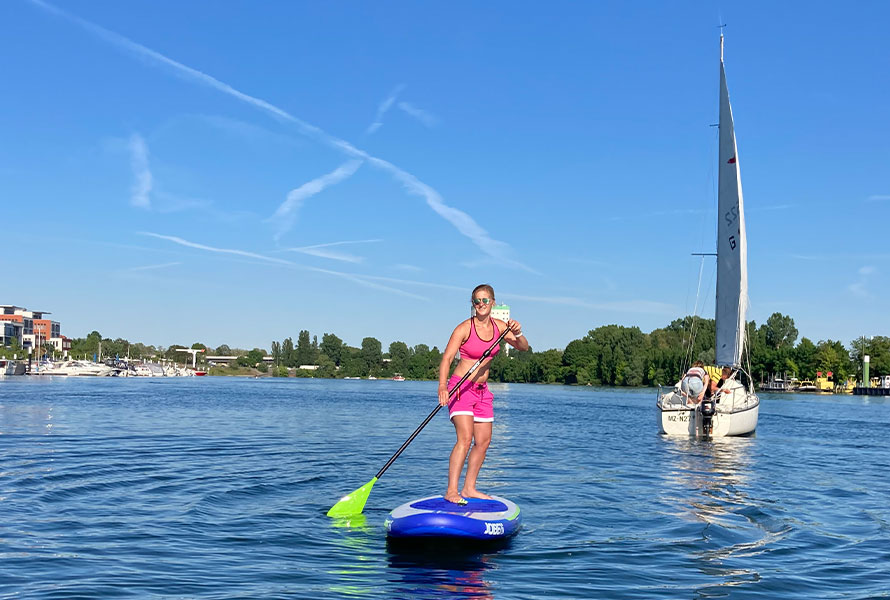RHEIN SUP StandUpPaddling Wiesbaden Über uns